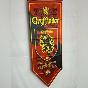 Harry potter Gryffindor House Banner Flag 17”x47”